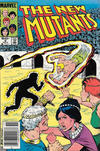 Cover for The New Mutants (Marvel, 1983 series) #9 [Newsstand]