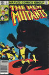 Cover Thumbnail for The New Mutants (1983 series) #3 [Newsstand]