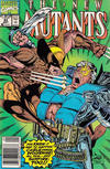 Cover Thumbnail for The New Mutants (1983 series) #93 [Newsstand]