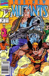 Cover for The New Mutants (Marvel, 1983 series) #94 [Newsstand]