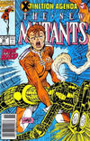 Cover for The New Mutants (Marvel, 1983 series) #95 [Newsstand]