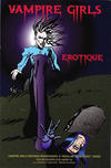 Cover for Vampire Girls Erotique Gravedigger (Angel Entertainment, 1998 series) #1 [Regular "Bloodfight" Cover]