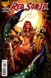 Cover for Red Sonja (Dynamite Entertainment, 2013 series) #1 [Cover D]