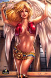 Cover for Grimm Fairy Tales Angel: One-Shot (Zenescope Entertainment, 2012 series) [2012 Wizard World Philadelphia Comic Con Exclusive - Jenevieve Broomall]