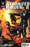 Cover for Harbinger (Valiant Entertainment, 2012 series) #10 [Cover A - Mico Suayan]