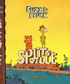 Cover for Fuzz & Pluck: Splitsville (Fantagraphics, 2008 series) 