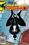 Cover Thumbnail for Web of Spider-Man (1985 series) #8 [Newsstand]
