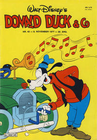 Cover Thumbnail for Donald Duck & Co (Hjemmet / Egmont, 1948 series) #45/1977