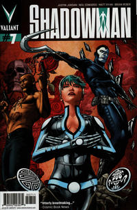 Cover for Shadowman (Valiant Entertainment, 2012 series) #7 [Cover A - Patrick Zircher]