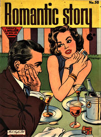 Cover Thumbnail for Romantic Story (L. Miller & Son, 1955 series) #58