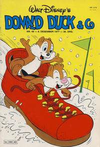 Cover Thumbnail for Donald Duck & Co (Hjemmet / Egmont, 1948 series) #49/1977