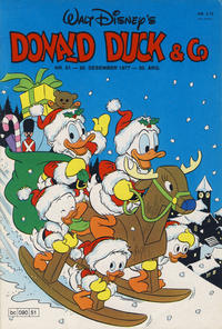 Cover Thumbnail for Donald Duck & Co (Hjemmet / Egmont, 1948 series) #51/1977
