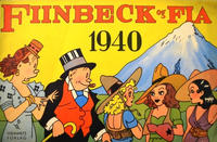 Cover Thumbnail for Fiinbeck og Fia (Hjemmet / Egmont, 1930 series) #1940