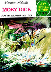 Cover Thumbnail for Joyas Literarias Juveniles (Editorial Bruguera, 1970 series) #107 - Moby Dick