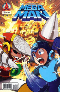 Cover Thumbnail for Mega Man (Archie, 2011 series) #10