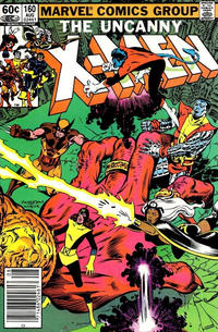Cover Thumbnail for The Uncanny X-Men (Marvel, 1981 series) #160 [Newsstand]