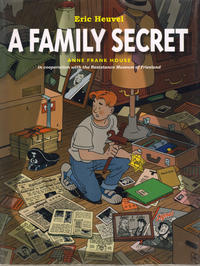 Cover Thumbnail for A Family Secret (Farrar, Straus, and Giroux, 2009 series) 