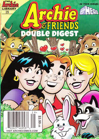 Cover Thumbnail for Archie & Friends Double Digest Magazine (Archie, 2011 series) #29 [Newsstand]