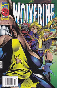 Cover Thumbnail for Wolverine (Marvel, 1988 series) #99 [Newsstand]