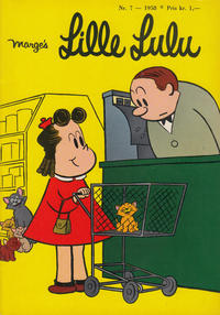 Cover Thumbnail for Lille Lulu (Serieforlaget / Se-Bladene / Stabenfeldt, 1958 series) #7/1958