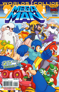Cover Thumbnail for Mega Man (Archie, 2011 series) #25 [Direct Edition]