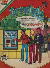 Cover Thumbnail for Torombolo (Editorial Novaro, 1983 series) #7