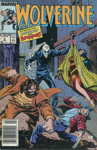 Cover Thumbnail for Wolverine (Marvel, 1988 series) #4 [Newsstand]