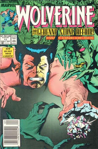 Cover Thumbnail for Wolverine (Marvel, 1988 series) #11 [Newsstand]