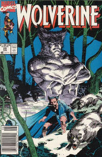 Cover Thumbnail for Wolverine (Marvel, 1988 series) #25 [Newsstand]
