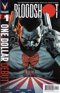 Cover Thumbnail for One Dollar Debut: Bloodshot (Valiant Entertainment, 2013 series) #1