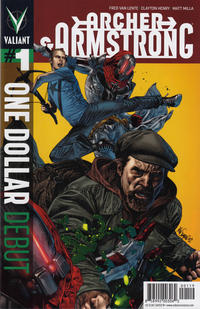 Cover Thumbnail for One Dollar Debut: Archer & Armstrong (Valiant Entertainment, 2013 series) #1