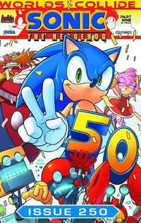 Cover Thumbnail for Sonic the Hedgehog (Archie, 1993 series) #250 [Direct Edition]