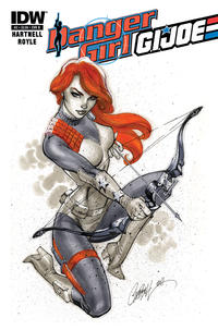 Cover Thumbnail for Danger Girl/G.I. Joe (IDW, 2012 series) #2