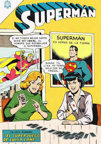 Cover Thumbnail for Supermán (Editorial Novaro, 1952 series) #535