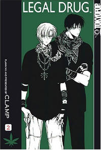 Cover Thumbnail for Legal Drug (Tokyopop, 2004 series) #2