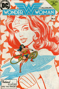 Cover Thumbnail for Wonder Woman (Federal, 1983 series) #4
