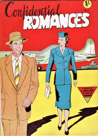 Cover Thumbnail for Confidential Romances (L. Miller & Son, 1957 series) #2