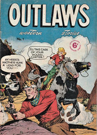 Cover Thumbnail for Outlaws (Streamline, 1955 series) #1