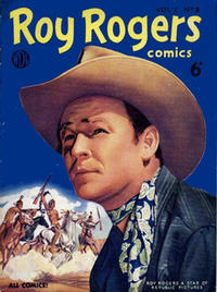 Cover Thumbnail for Roy Rogers Comics (World Distributors, 1951 series) #8
