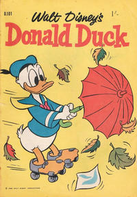 Cover Thumbnail for Walt Disney's Donald Duck (W. G. Publications; Wogan Publications, 1954 series) #101