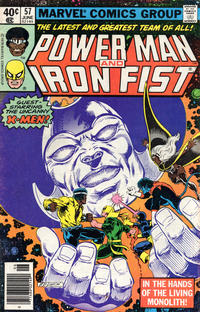 Cover Thumbnail for Power Man (Marvel, 1974 series) #57 [Newsstand]