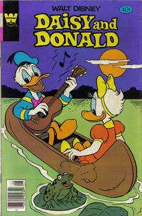 Cover Thumbnail for Walt Disney Daisy and Donald (Western, 1973 series) #39 [Whitman]