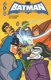 Cover Thumbnail for Batman - L'alliance des héros (Urban Comics, 2012 series) #2