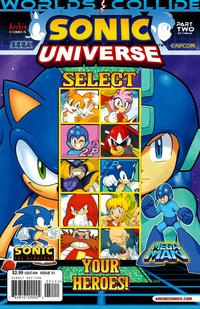 Cover Thumbnail for Sonic Universe (Archie, 2009 series) #51