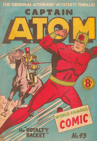Cover Thumbnail for Captain Atom (Atlas, 1948 series) #49