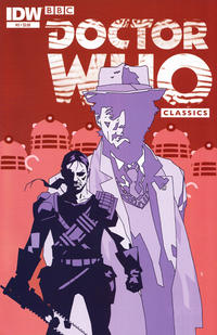 Cover Thumbnail for Doctor Who Classics Series V (IDW, 2013 series) #3