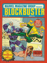 Cover Thumbnail for Blockbuster (Marvel UK, 1981 series) #3