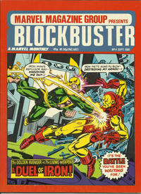 Cover Thumbnail for Blockbuster (Marvel UK, 1981 series) #4