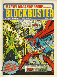 Cover Thumbnail for Blockbuster (Marvel UK, 1981 series) #5