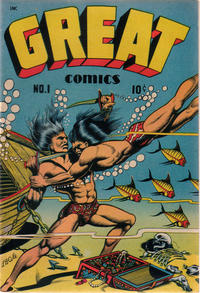 Cover Thumbnail for Great Comics (Jubilee Comics, 1945 series) #1